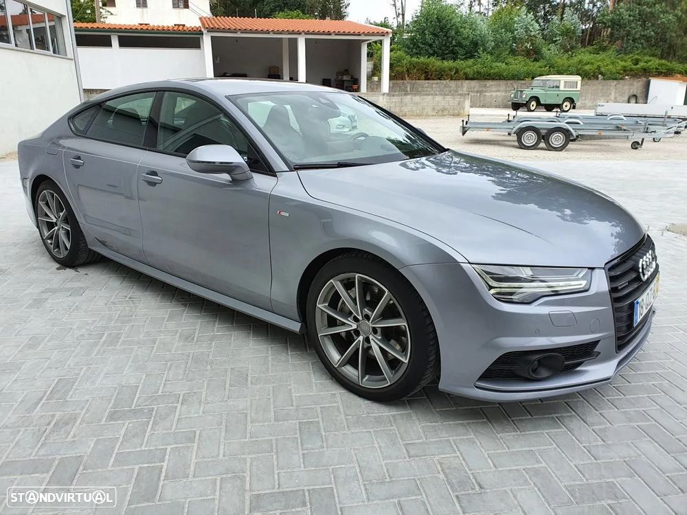 Audi A7 Sportback 3.0 BiTDi V6 quattro S-line Tiptronic - 3