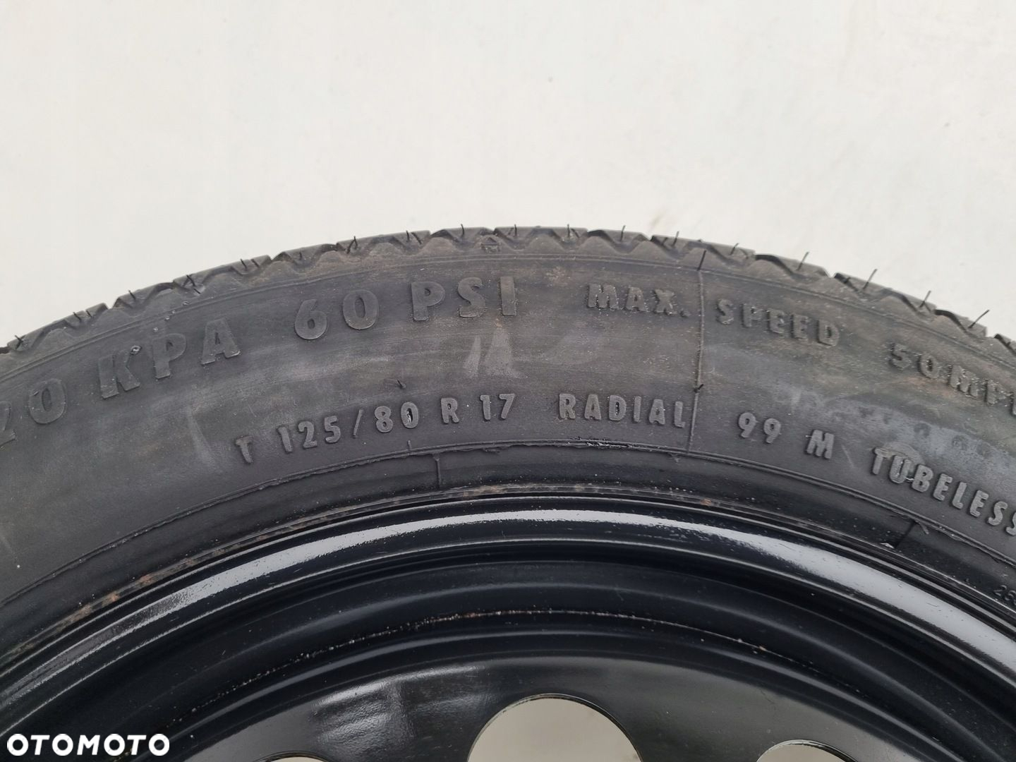 Volvo S80 I V70 II S60 I KOŁO DOJAZDOWE dojazdówka 125/80 R17 9209872 - 4