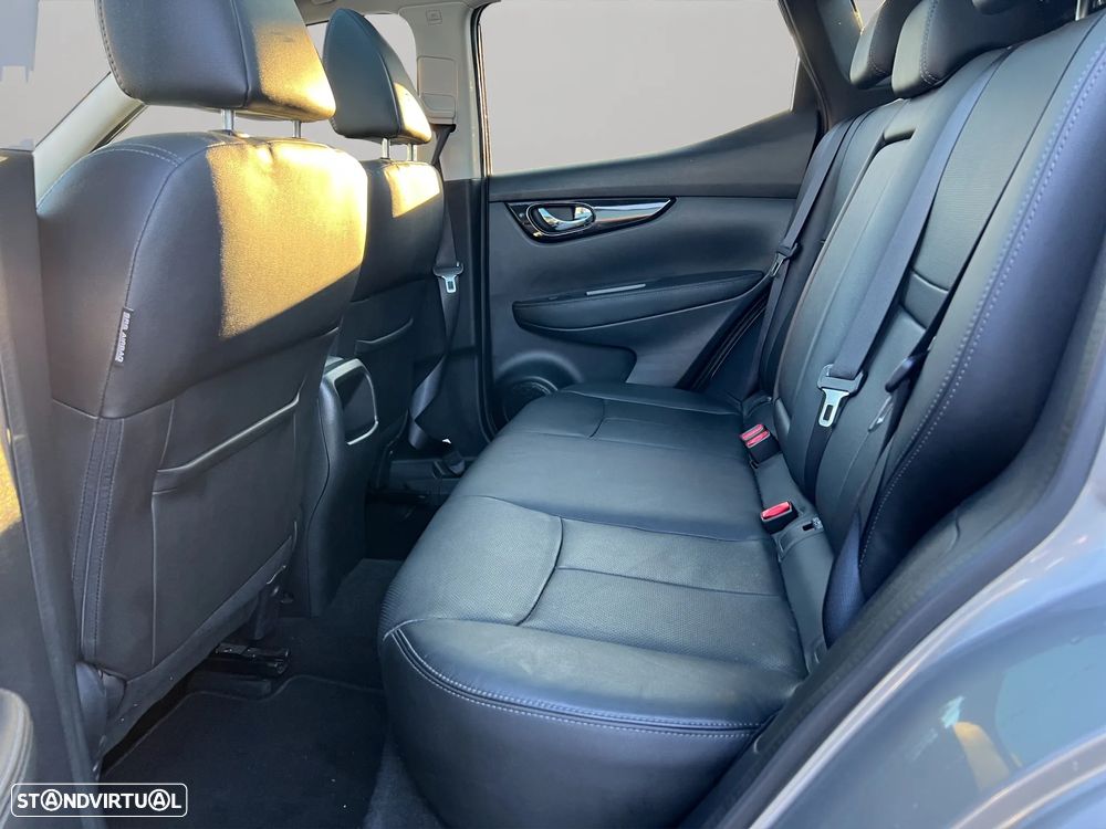 Nissan Qashqai 1.6 dCi Tekna Premium Pele - 12