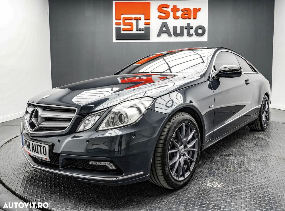 Mercedes-Benz E 350 CDI BlueEfficiency - 1