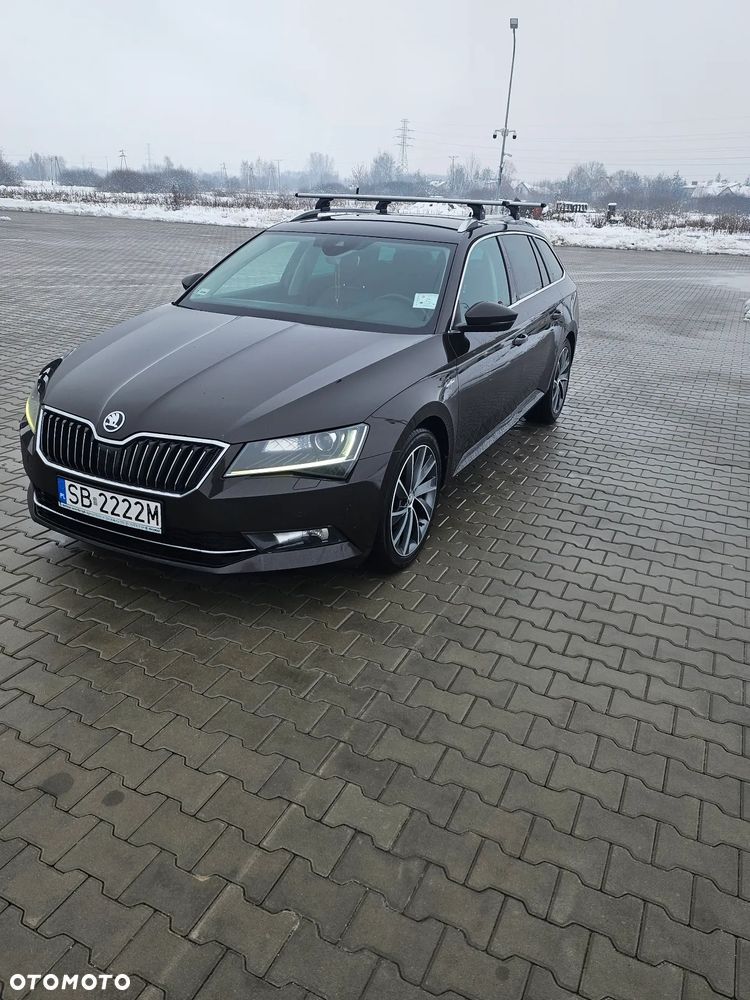 Skoda Superb 2.0 TDI L&K - 2