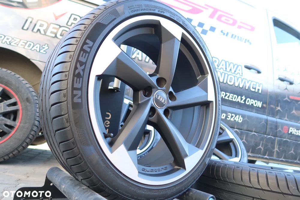 Audi A5 Rotor Quattro 8w0 255/35r19 Nexen - 6