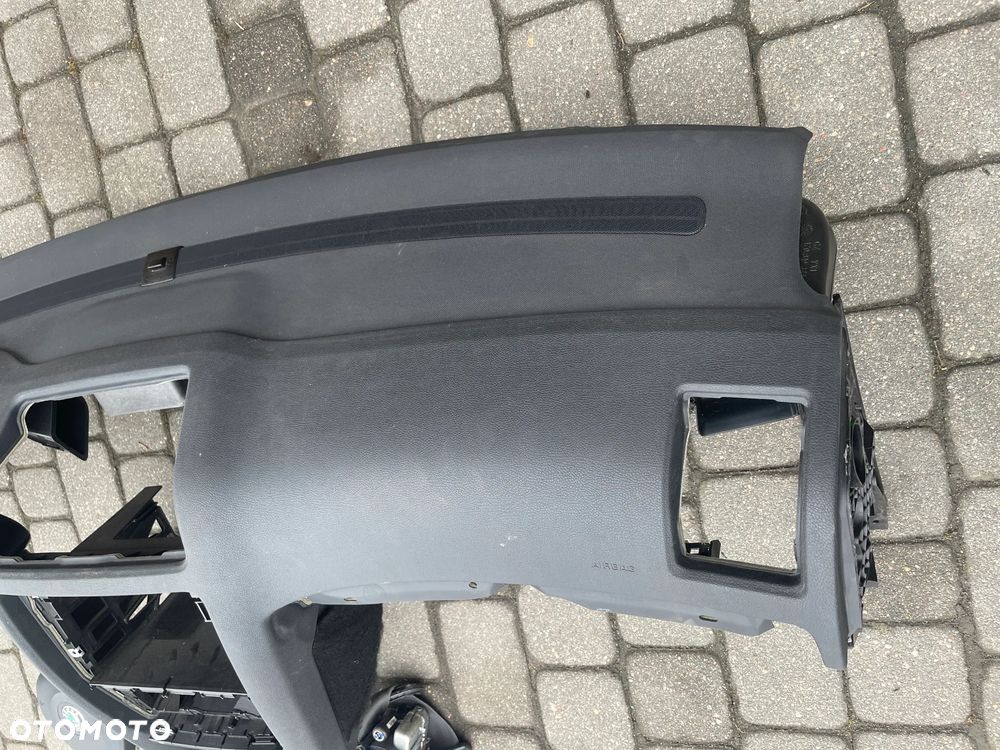 KONSOLA AIRBAG PODUSZKA PASY SENSOR KOMPLET SKODA OCTAVIA II LIFT - 4