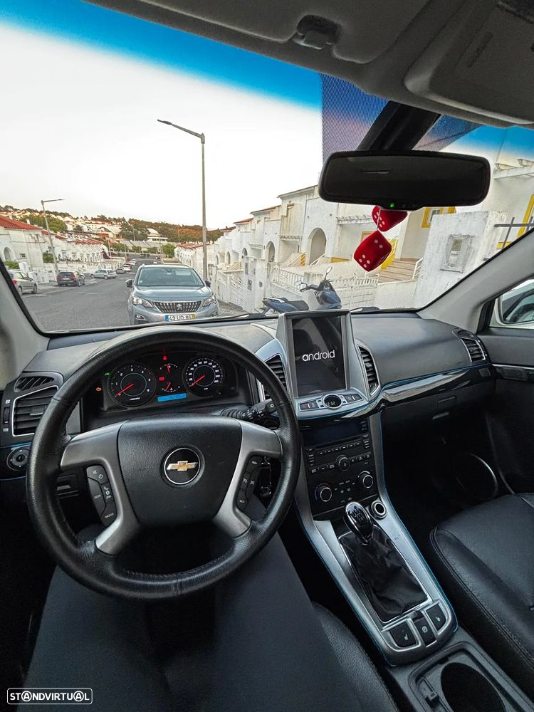 Chevrolet Captiva 2.2 VCDi Seven 7L - 6
