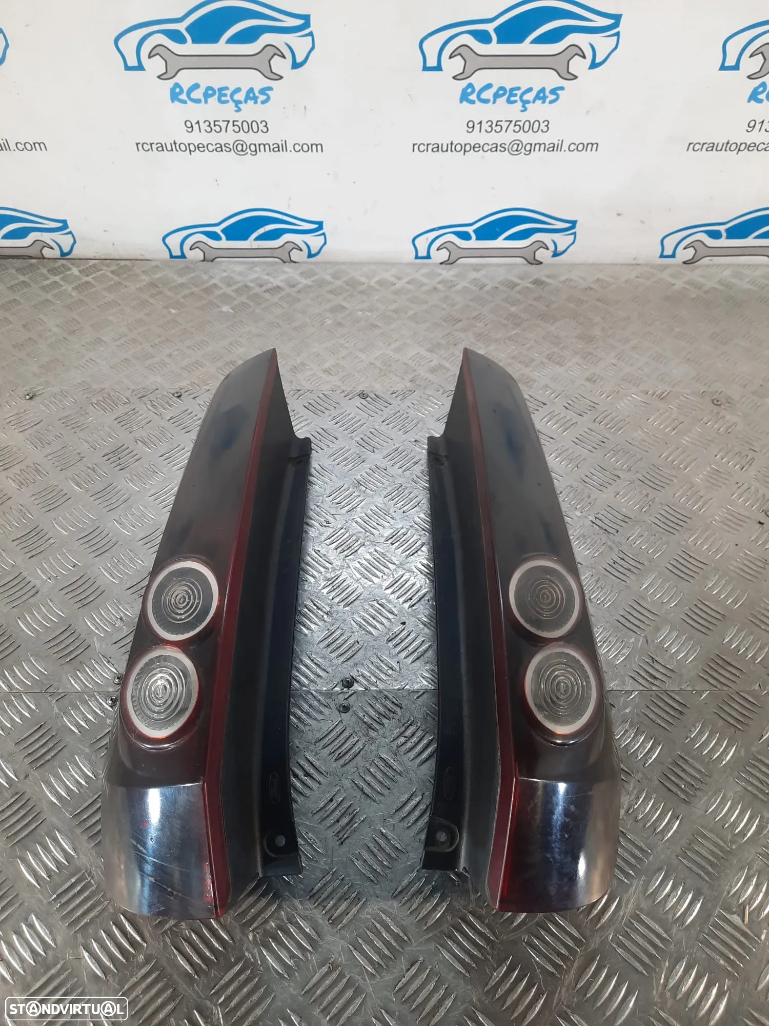 FAROLIM FAROLINS ESQUERDO DIREITO VW FORD FIESTA V 5 MK5 6S6113405AG 6S6113404AG - 6