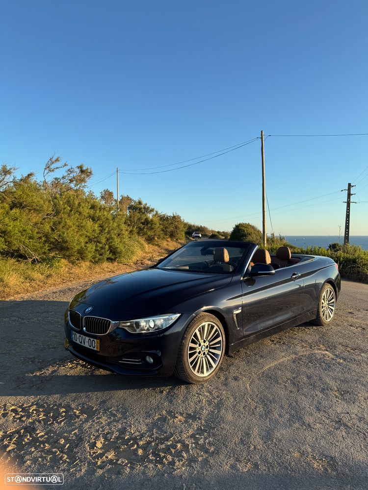BMW 420 d Line Luxury Auto - 12