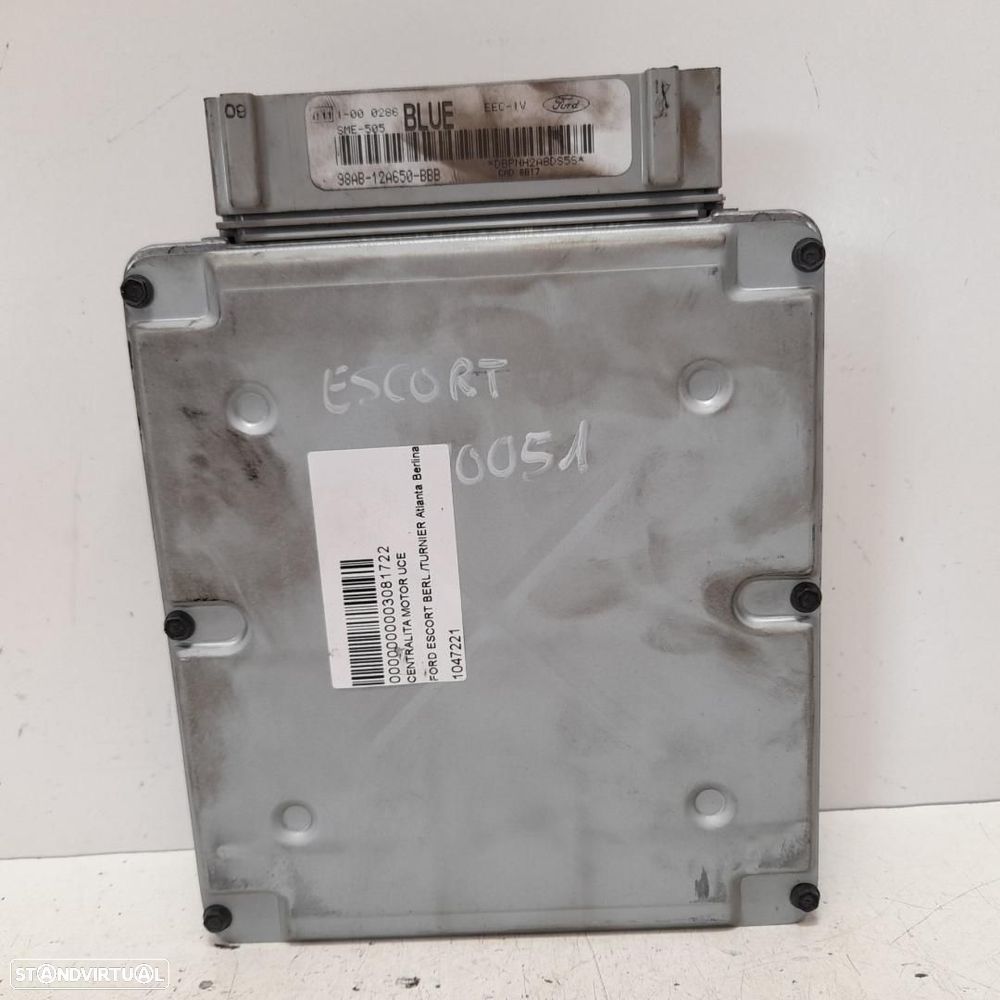 CENTRALINA DO MOTOR UCE FORD ESCORT BERL.TURNIER - 1