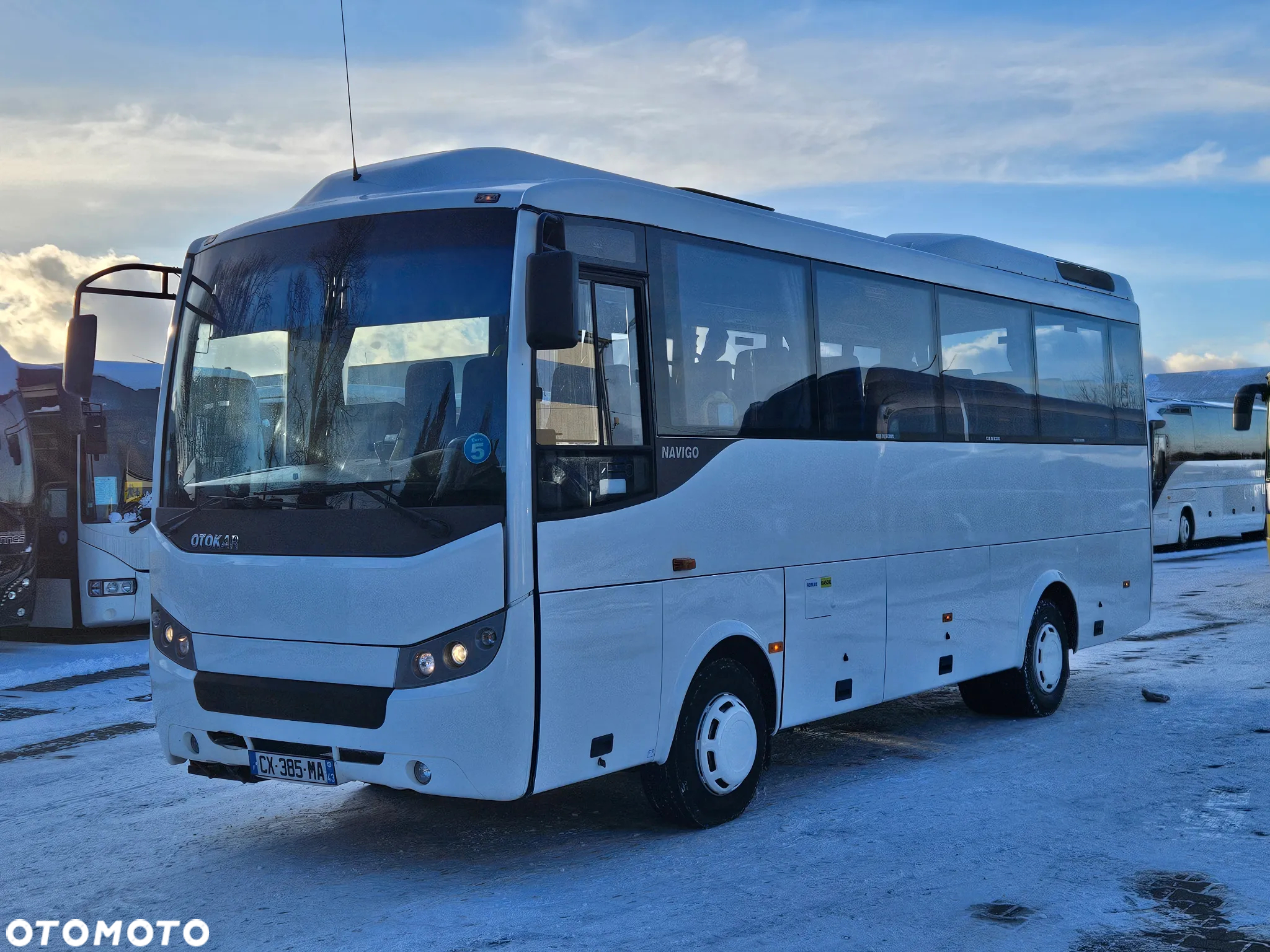 Inny OTOKAR NAVIGO / SPROWADZONY / MANUAL / KLIMATYZACJA / EURO 5 - 4