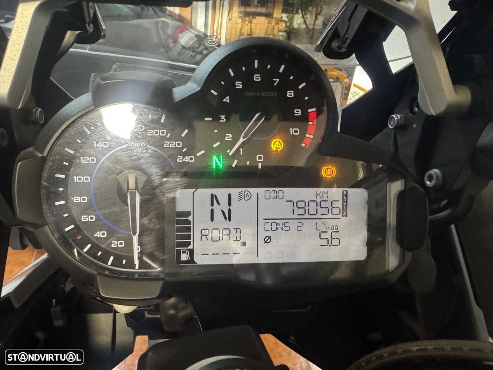 BMW R 1200 GS Adventure GSA - 8