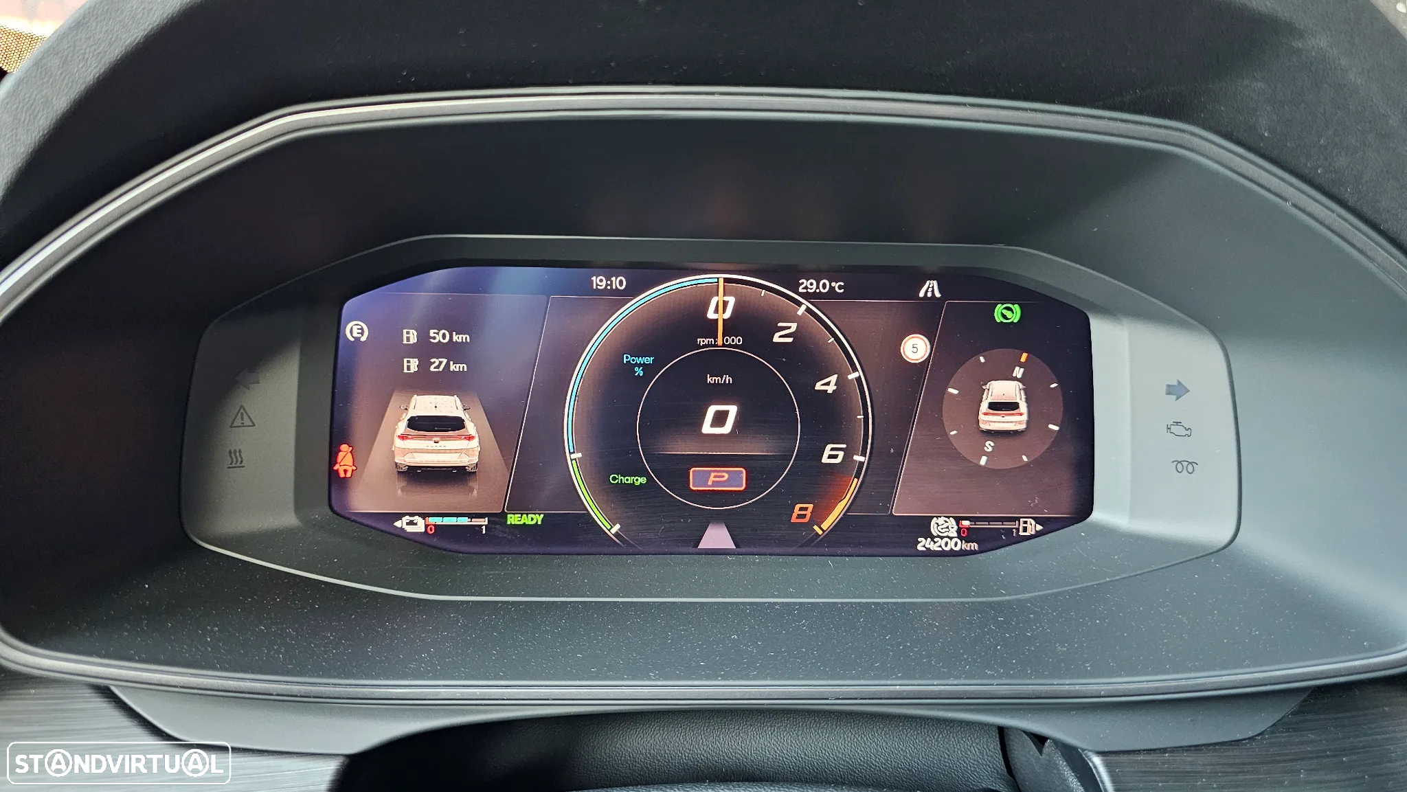 Cupra Formentor 1.4 e-Hybrid DSG VZ - 38