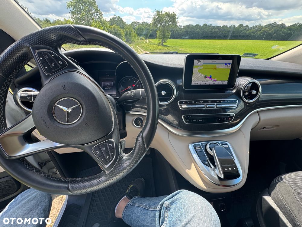 Mercedes-Benz Klasa V 250 d 4-Matic 7G-Tronic (d³ugi) - 7