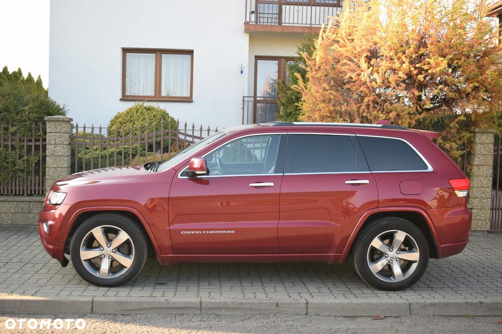 Jeep Grand Cherokee 3.0 CRD Overland Summit