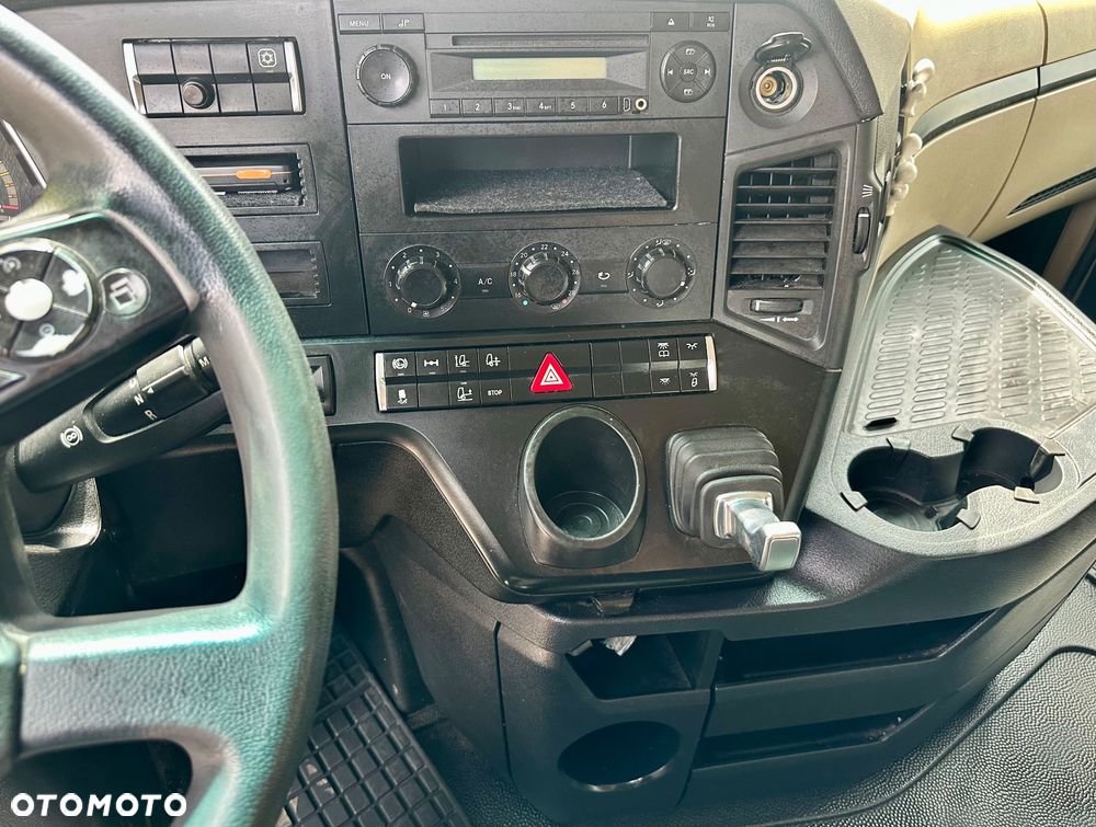 Mercedes-Benz ACTROS 1845 SPACE AUTOMAT RETARDER STANDKLIMA SPOJLERY WEBASTO LODÓWKA 2xALUTANK 700000km EURO 6 LOW DECK MEGA 2016 ŁADNY - 10