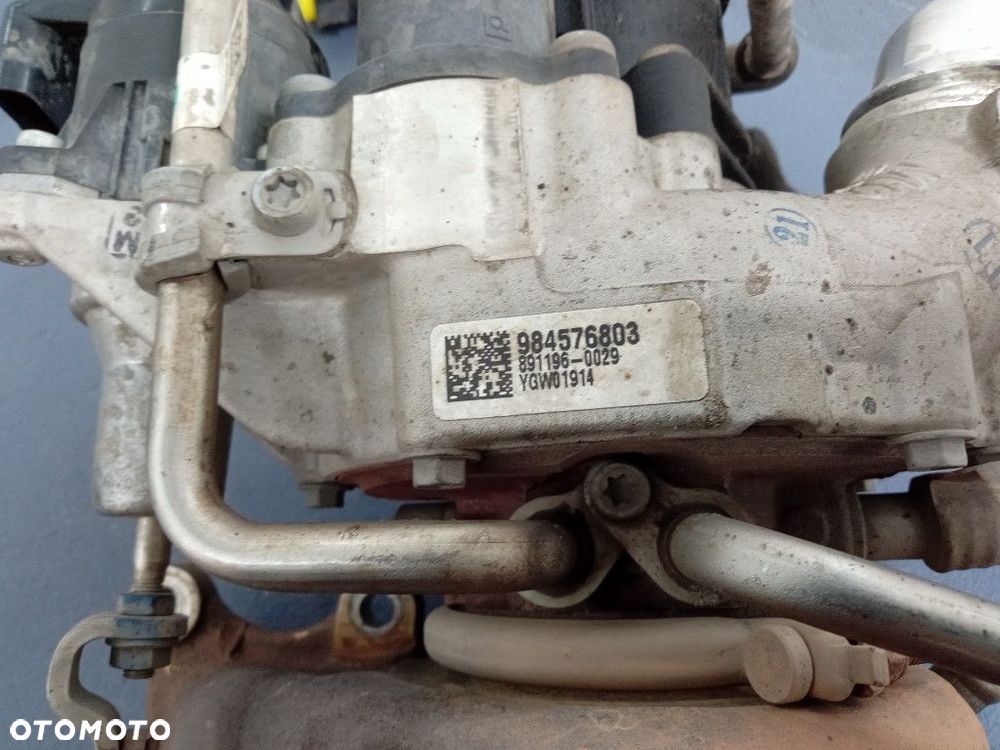 BMW X3 G01 G02 G20 G30 30i B48 245KM TURBOSPRĘŻARKA TURBINA 9845768 - 11