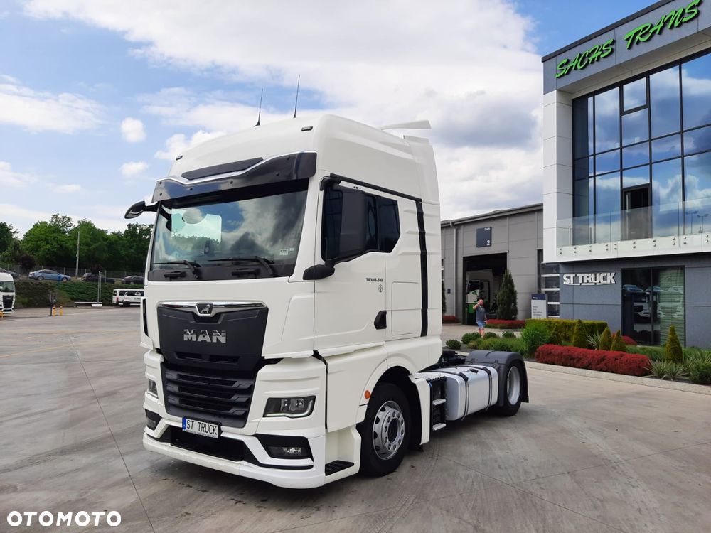 MAN TGX 18.510 / RETARDER / MEGA / WYNAJEM - 5