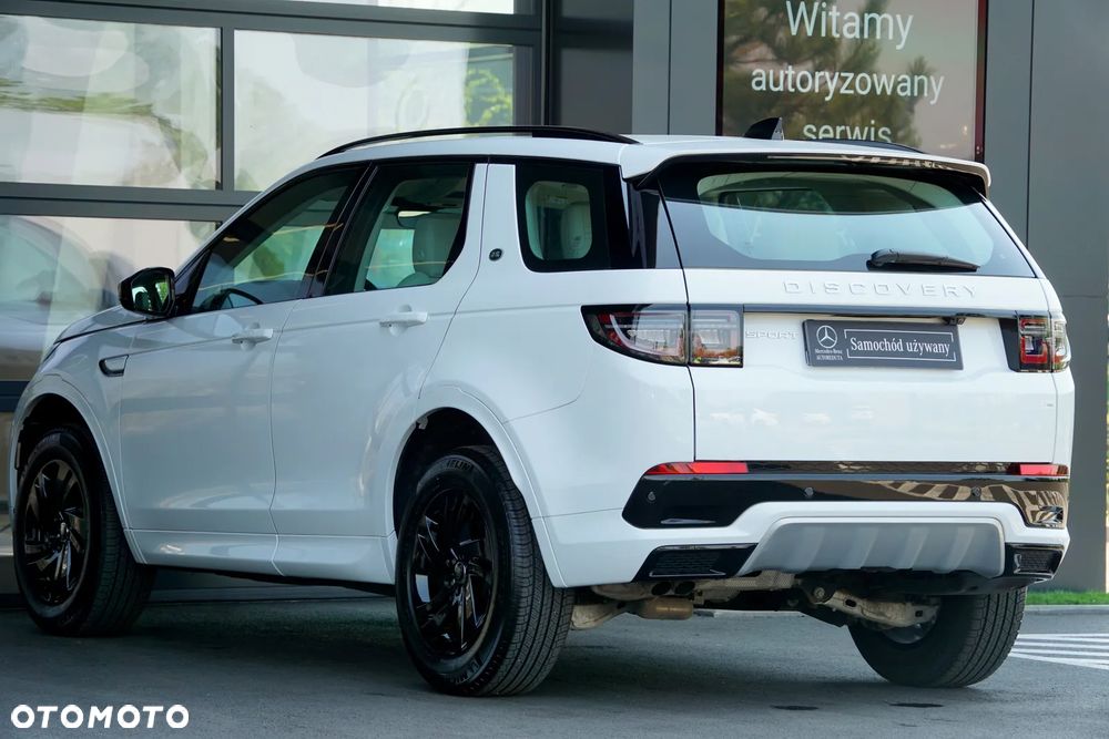 Land Rover Discovery Sport 2.0 D200 mHEV S - 9