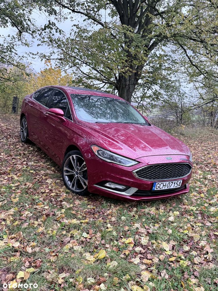 Ford Fusion 2.0 EcoBoost Titanium - 16