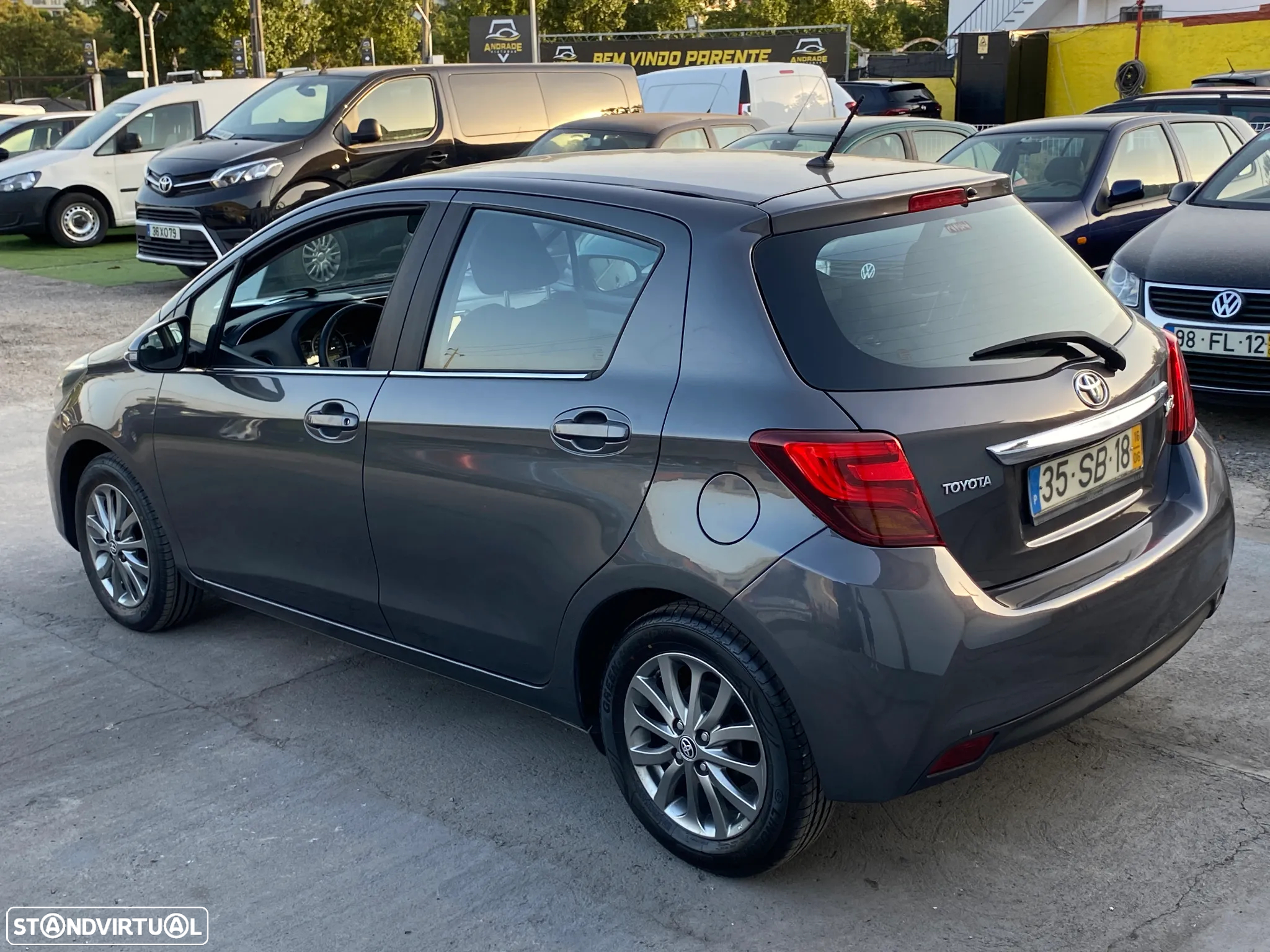 Toyota Yaris 1.0 VVT-i ACtive+AC - 5