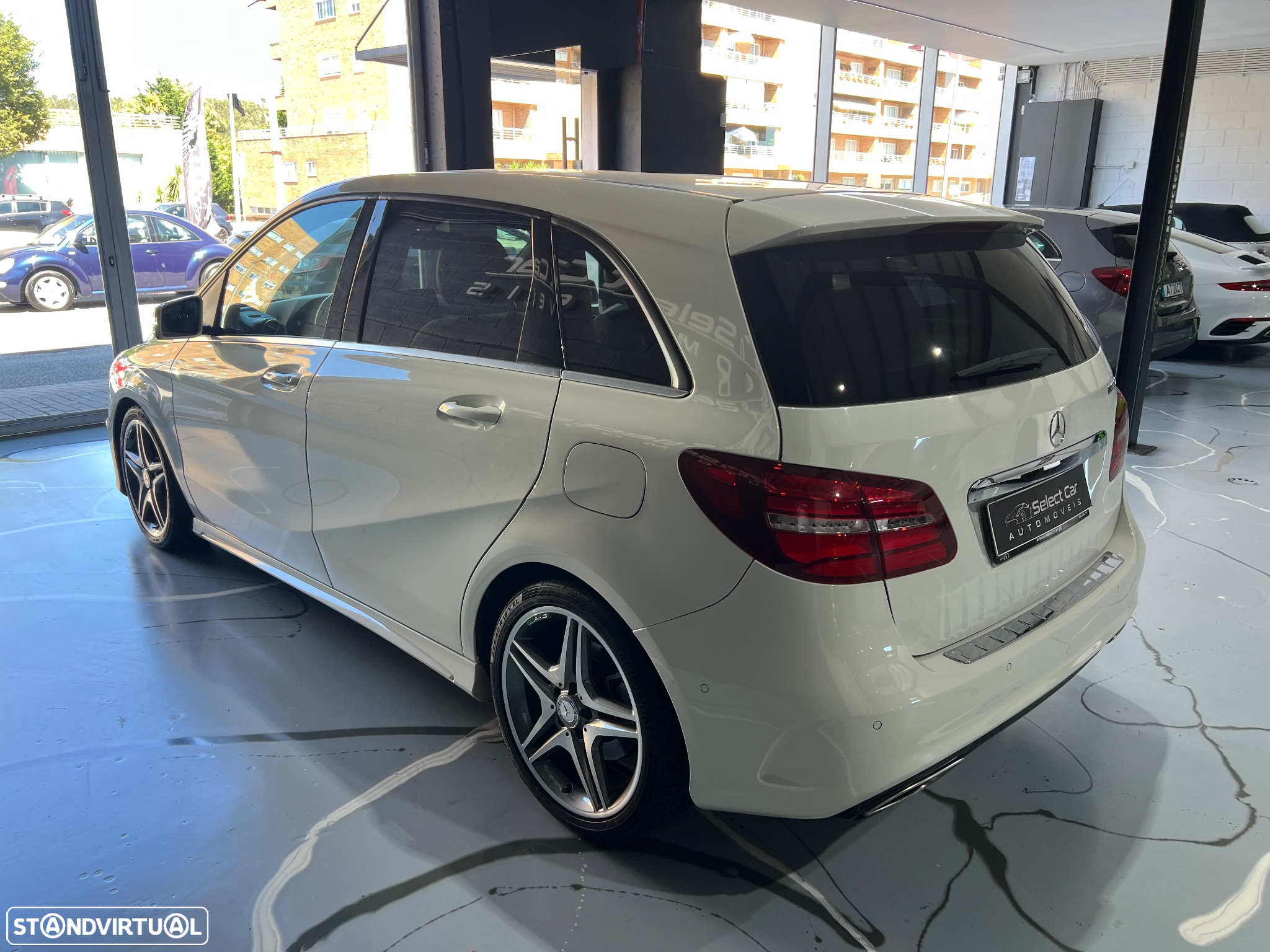 Mercedes-Benz B 220 (CDI) d 7G-DCT AMG Line - 8