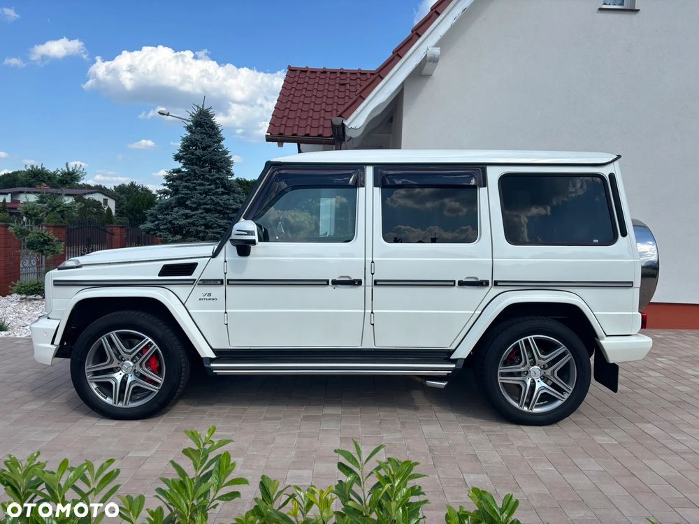 Mercedes-Benz Klasa G AMG 63 AMG SPEEDSHIFT 7G-TRONIC - 3