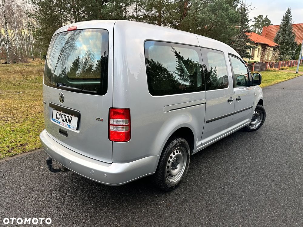 Volkswagen Caddy 1.6 (5-Si.) Trendline Blue Motion - 10