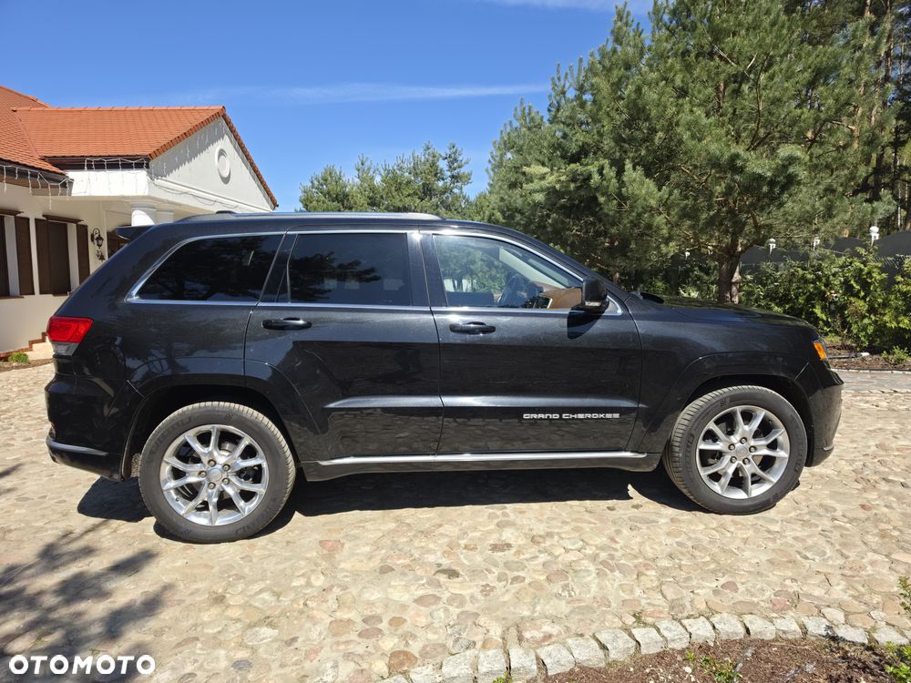 Jeep Grand Cherokee 5.7 V8 HEMI 4WD Automatik Summit - 3
