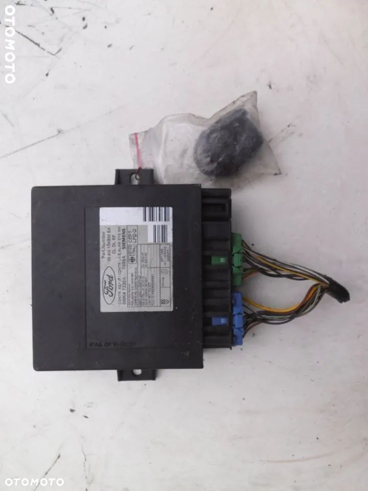 FORD FOCUS MK1 MODUŁ KOMFORTU 98AG15K600EA WTYCZKI INSTALACJA - 1