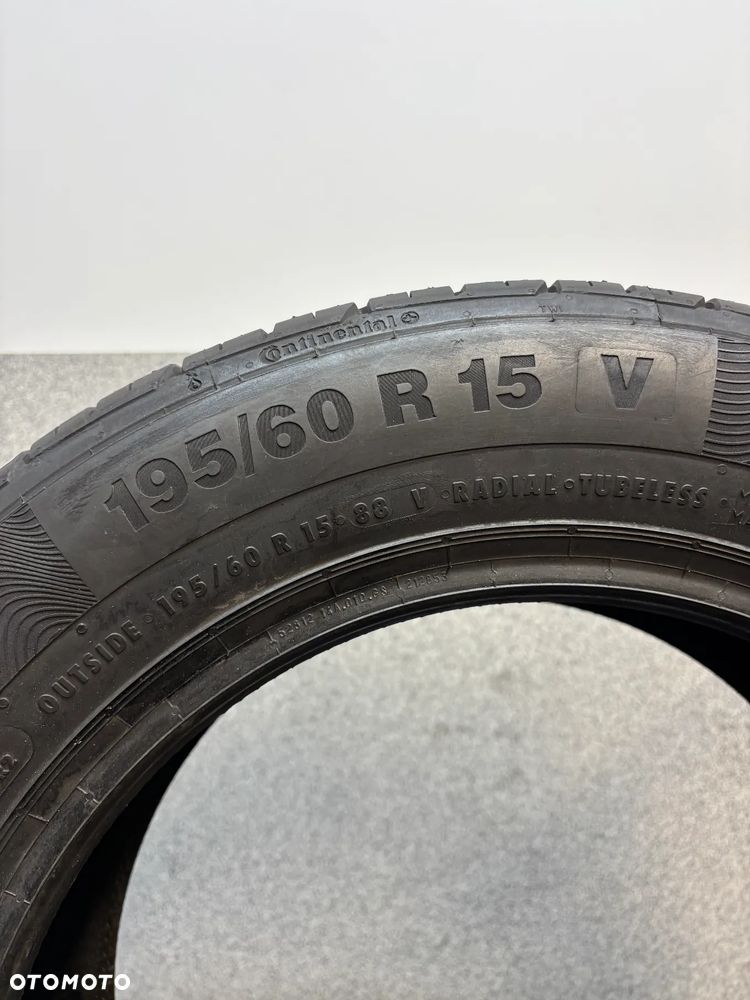 1 OPONA LETNIA CONTINENTAL 195/60/15  88V - 4