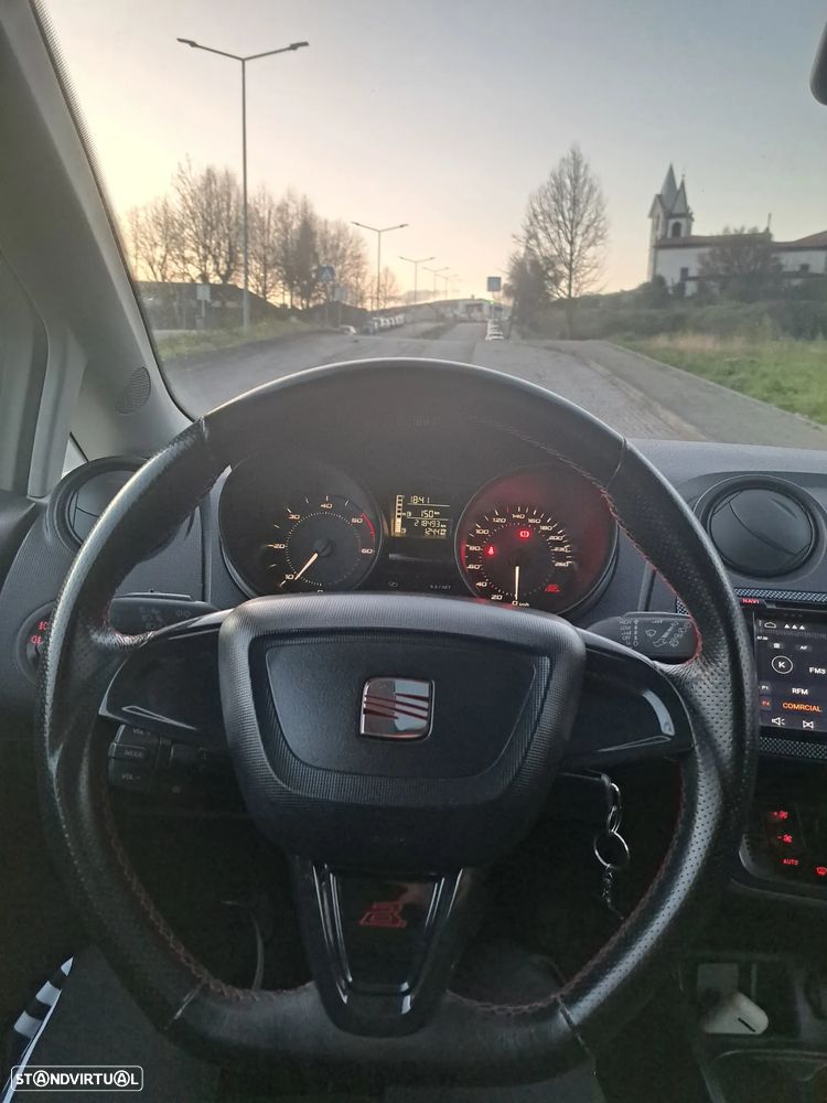 SEAT Ibiza 2.0 TDI FR BocaNegra - 10