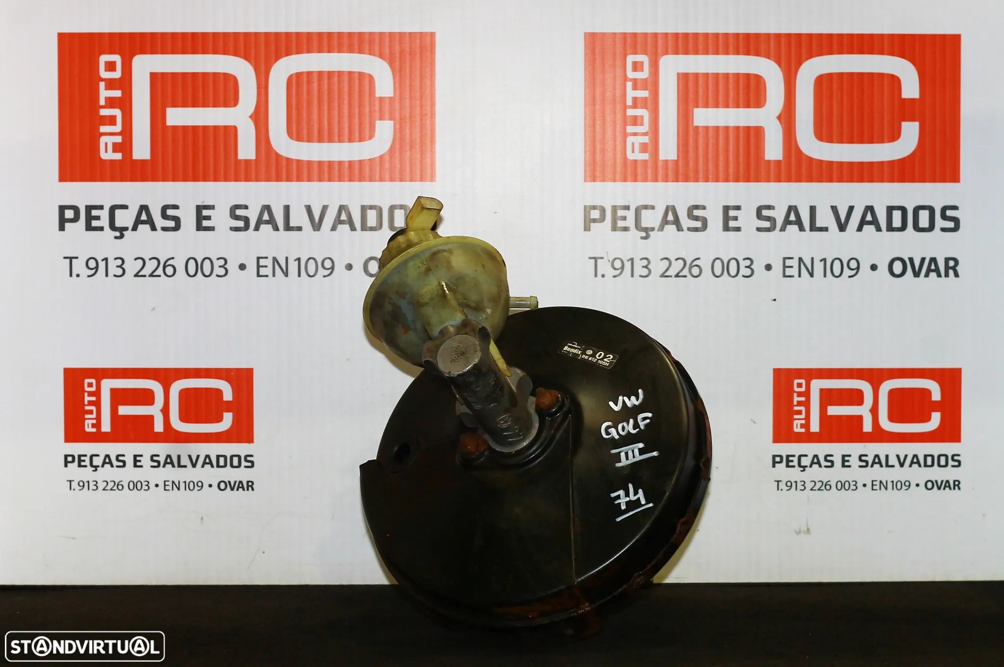 SERVO FREIO VW GOLF III - 1