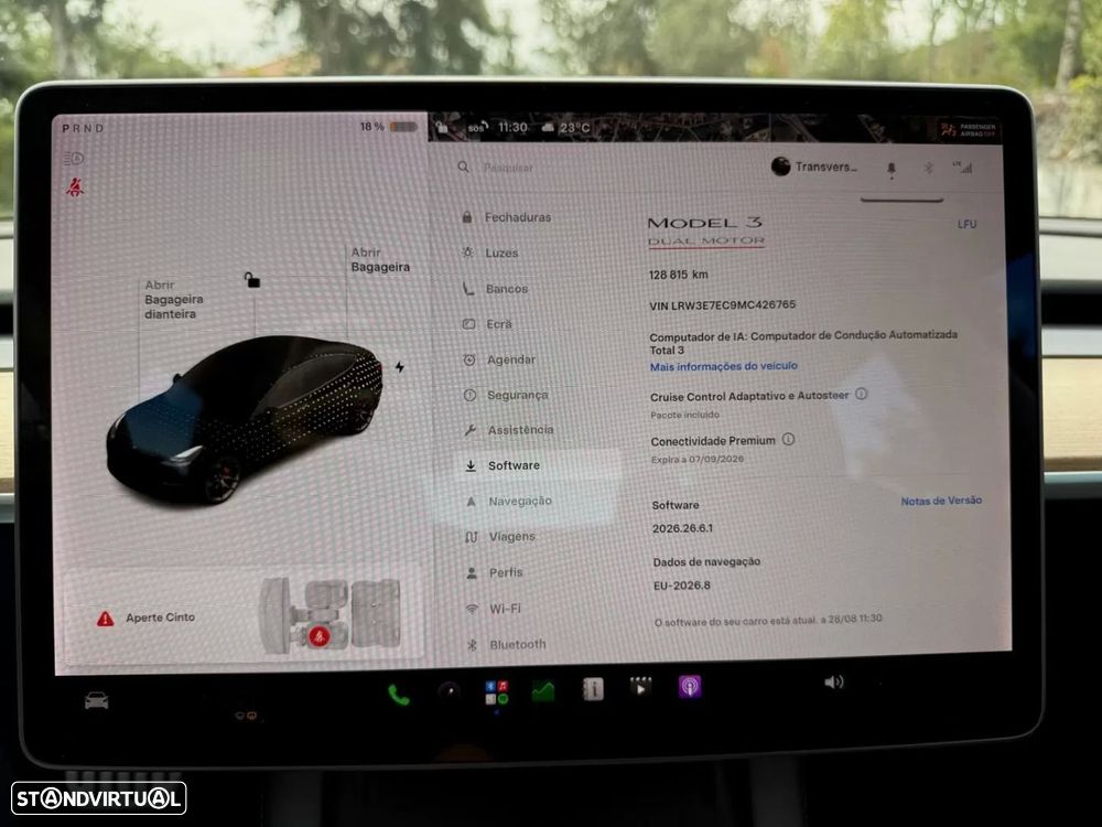 Tesla Model 3 Performance Dual Motor AWD — fotografia 10