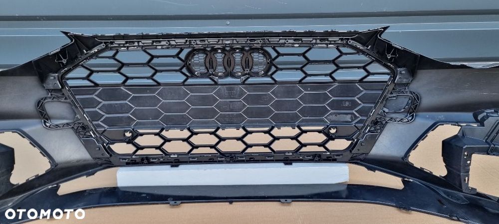 Audi A4 B9 Lift S-line 2019- zderzak przód oryginał MC045 - 10