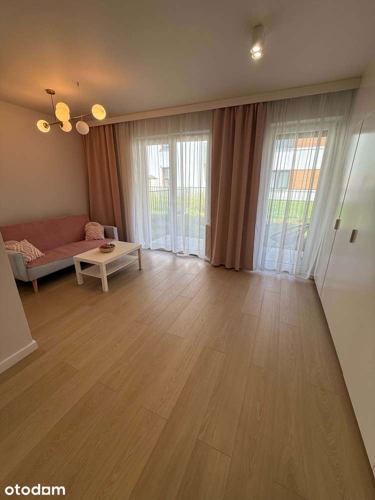 Kawalerka na Złotnie o pow. 28m² + ogródek | 2024r. | teren ogrodzony