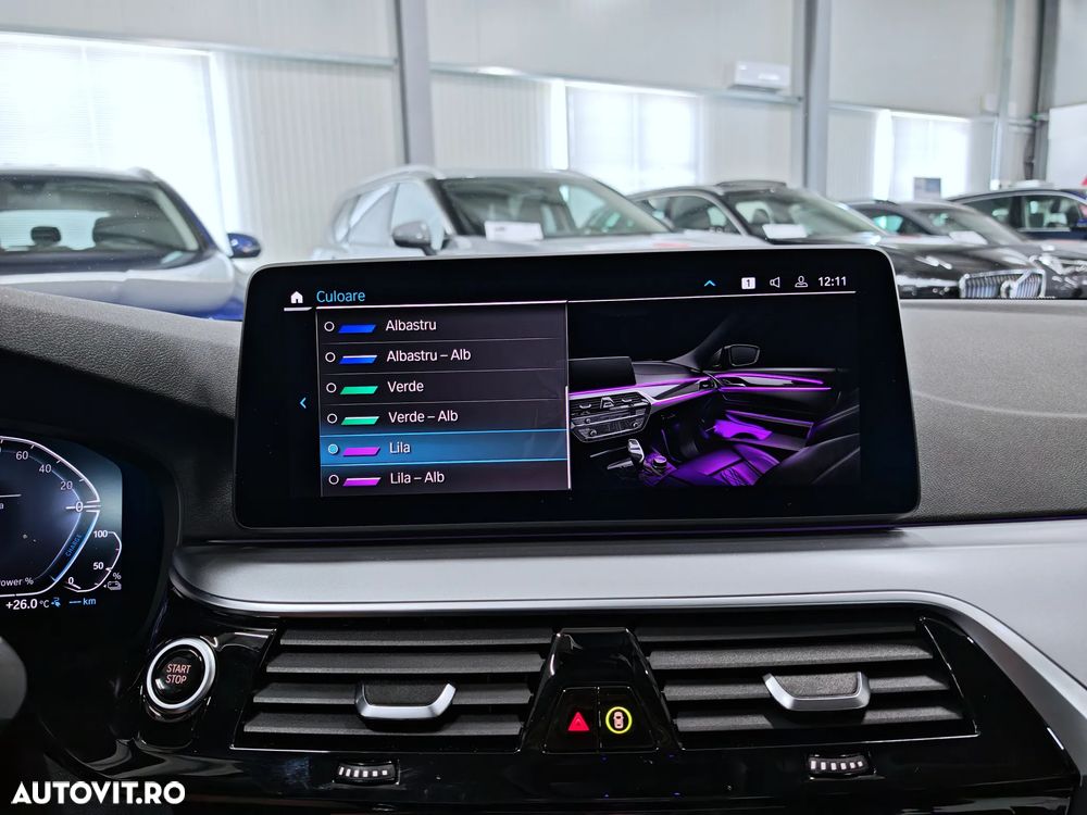 BMW Seria 5 520e AT PHEV - 14