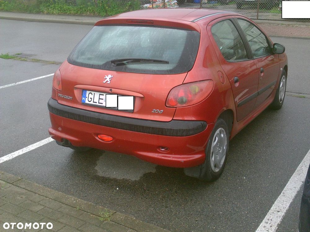 Peugeot 206 1.1 Color-Line - 4