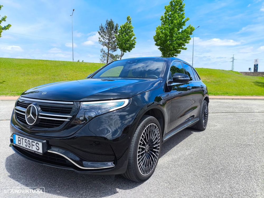 Mercedes-Benz EQC 400 4Matic AMG Line - 1