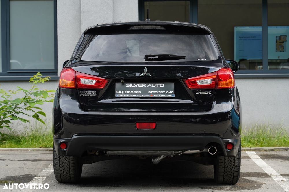 Mitsubishi ASX 1.8 DI-D 4WD Diamant Edition - 17