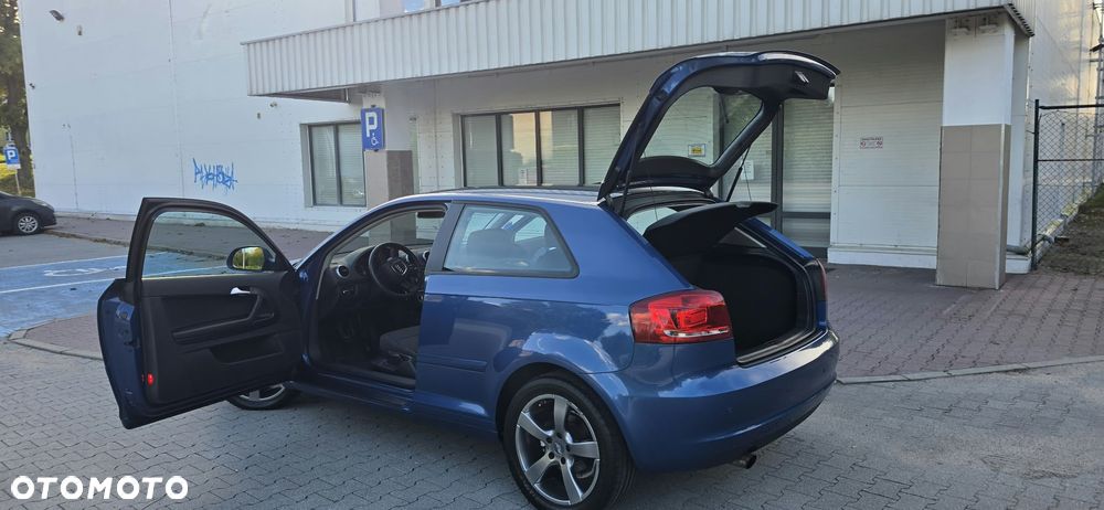 Audi A3 3-drzwiowe 2008