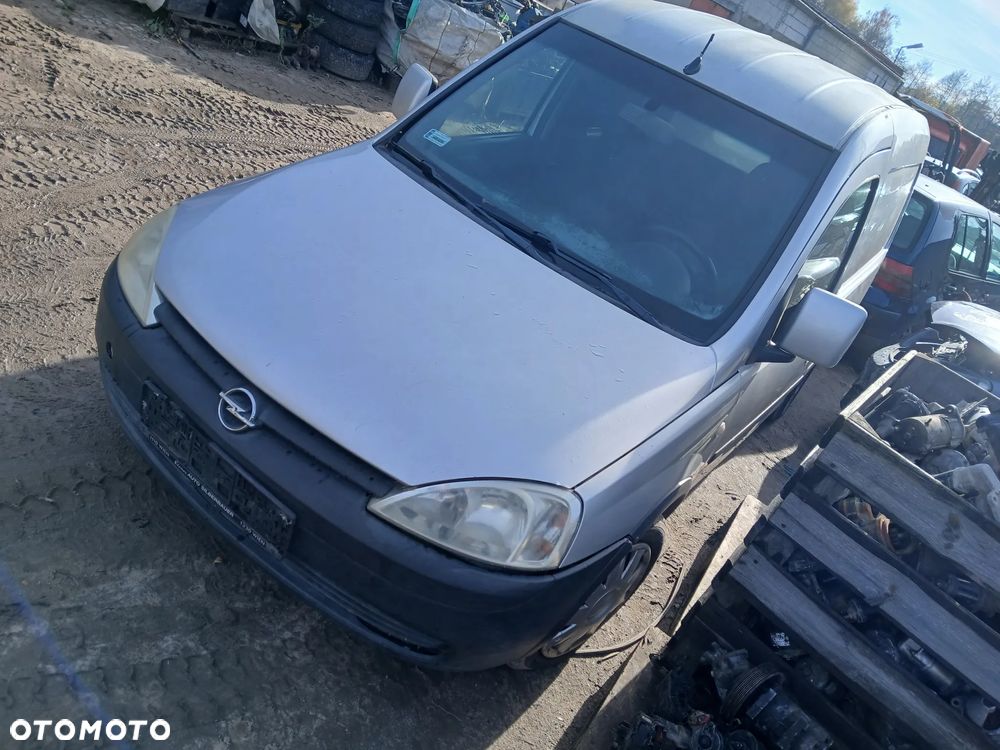 opel combo c z157 maska zderzak lampa grill błotnik drzwi zbiornik paliwa szyba lusterko klamka - 2