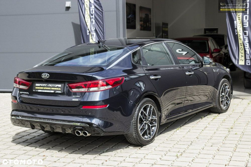 Kia Optima 1.6 CRDI SCR GT Line DCT - 15