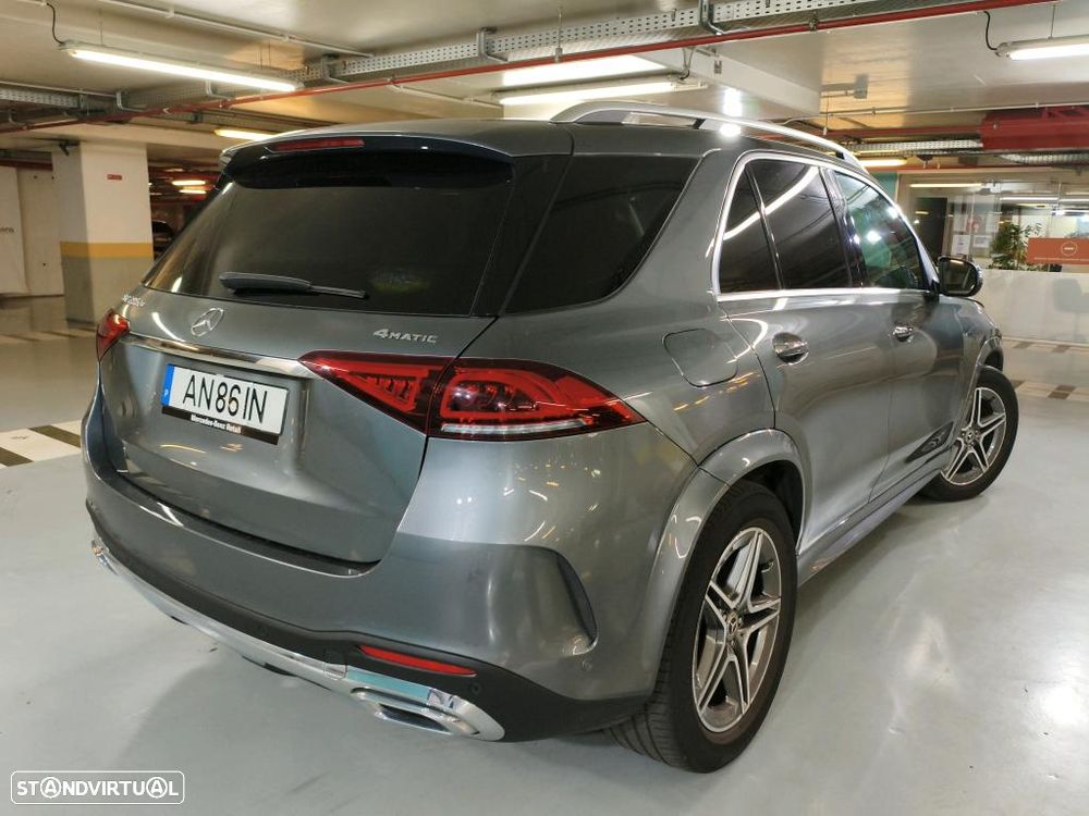 Mercedes-Benz GLE 350 d 4Matic - 4