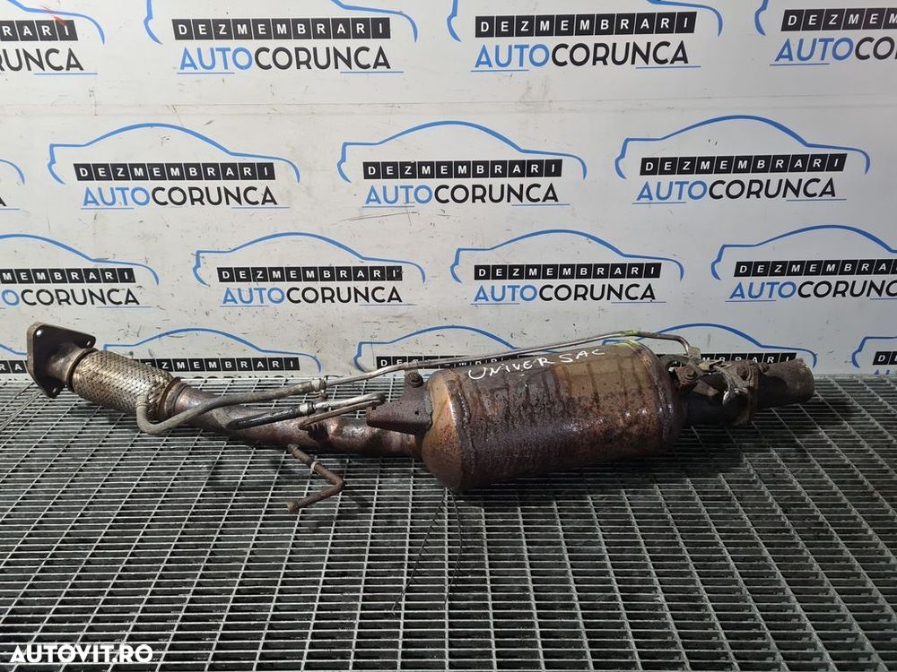 Filtru de particule Nissan Qashqai 1.5 Dci (836) - 2