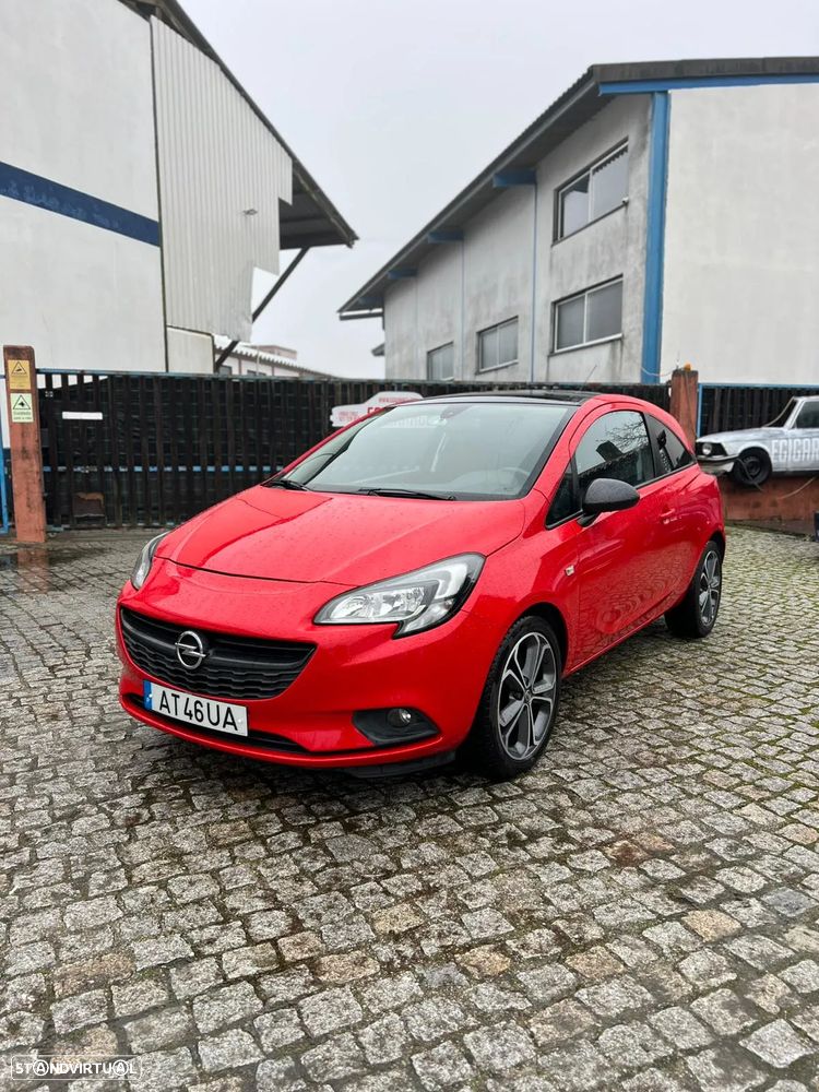 Opel Corsa 1.4 Turbo S&S Color Edition - 5