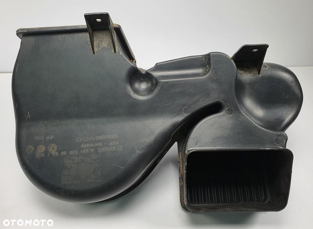 OBUDOWA NAGRZEWNICY WLOT DOLOT POWIETRZA SMART FORTWO II 451 A4518300053 - 3