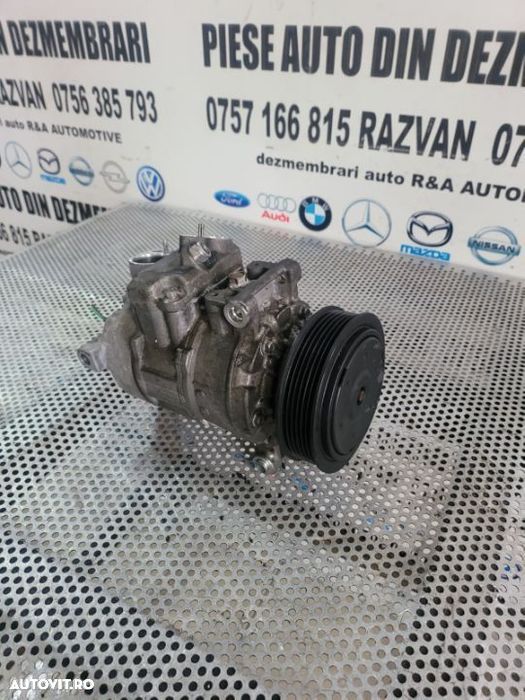 Compresor Clima Ac Seat Leon Altea Skoda Octavia 2 Yeti 1.4 Tsi Tfsi Motor CAX Cod 1K - 4