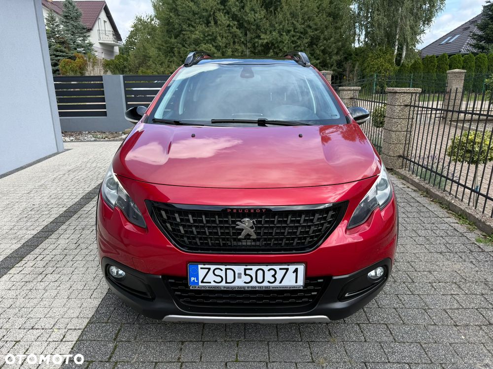 Peugeot 2008 BlueHDi FAP 120 STOP & START GT-Line Edition - 35