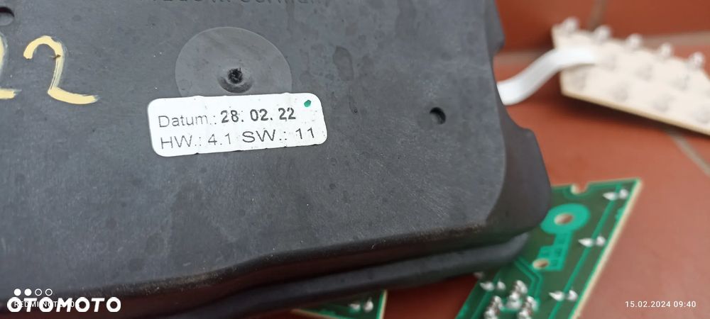 AUDI A8 D3 WKŁAD AUDI A8 D3 WKŁAD LAMPY Tył Led Lewy W Błotnik Elektronika Lampy Lewa 100% Sprawny - 7