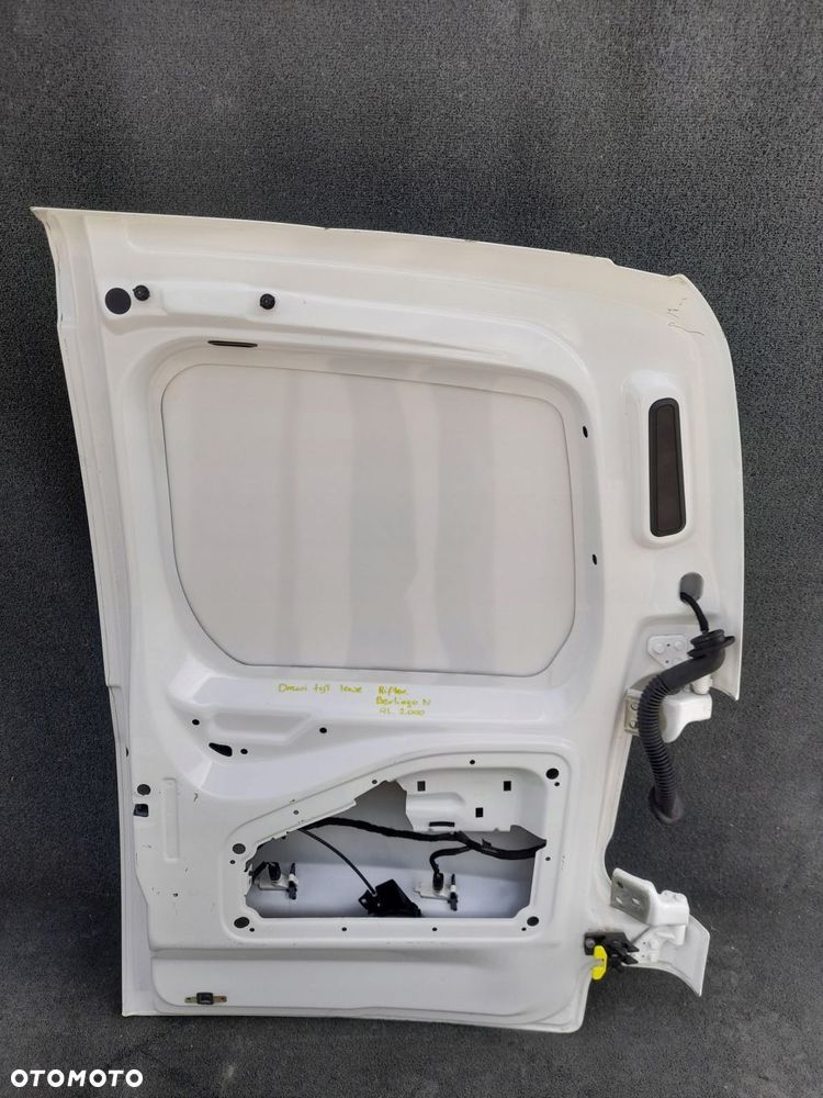drzwi tylne lewe partner rifter berlingo iv - 2