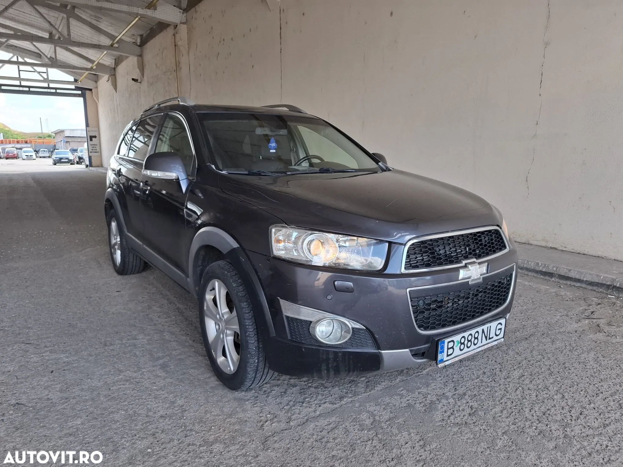 Chevrolet Captiva 2.2D AWD Aut. 7 locuri LTZ titan leather - 1
