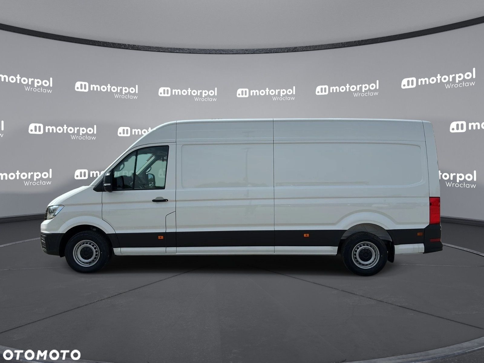 Volkswagen Crafter 35 Furgon L4H3, 2.0BiTDI 177KM, 4490mm, Wysoki dach, r.o. 4490 - 4